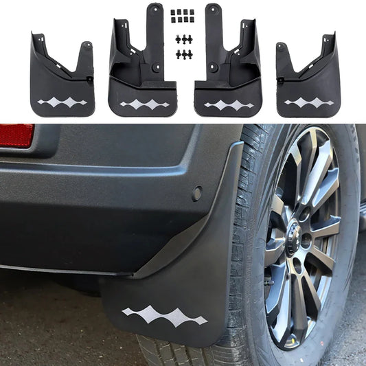 BYD Equation Leopard 5 2023-2025 Non Destructive Installation Mudguard