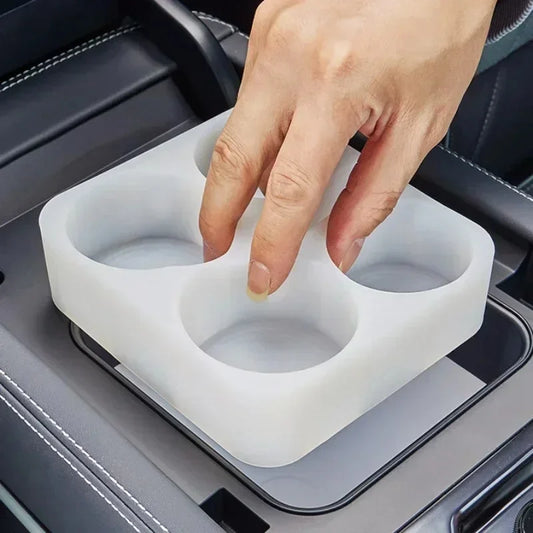 Center Refrigerator Silicone Mat For BYD Leopard 5