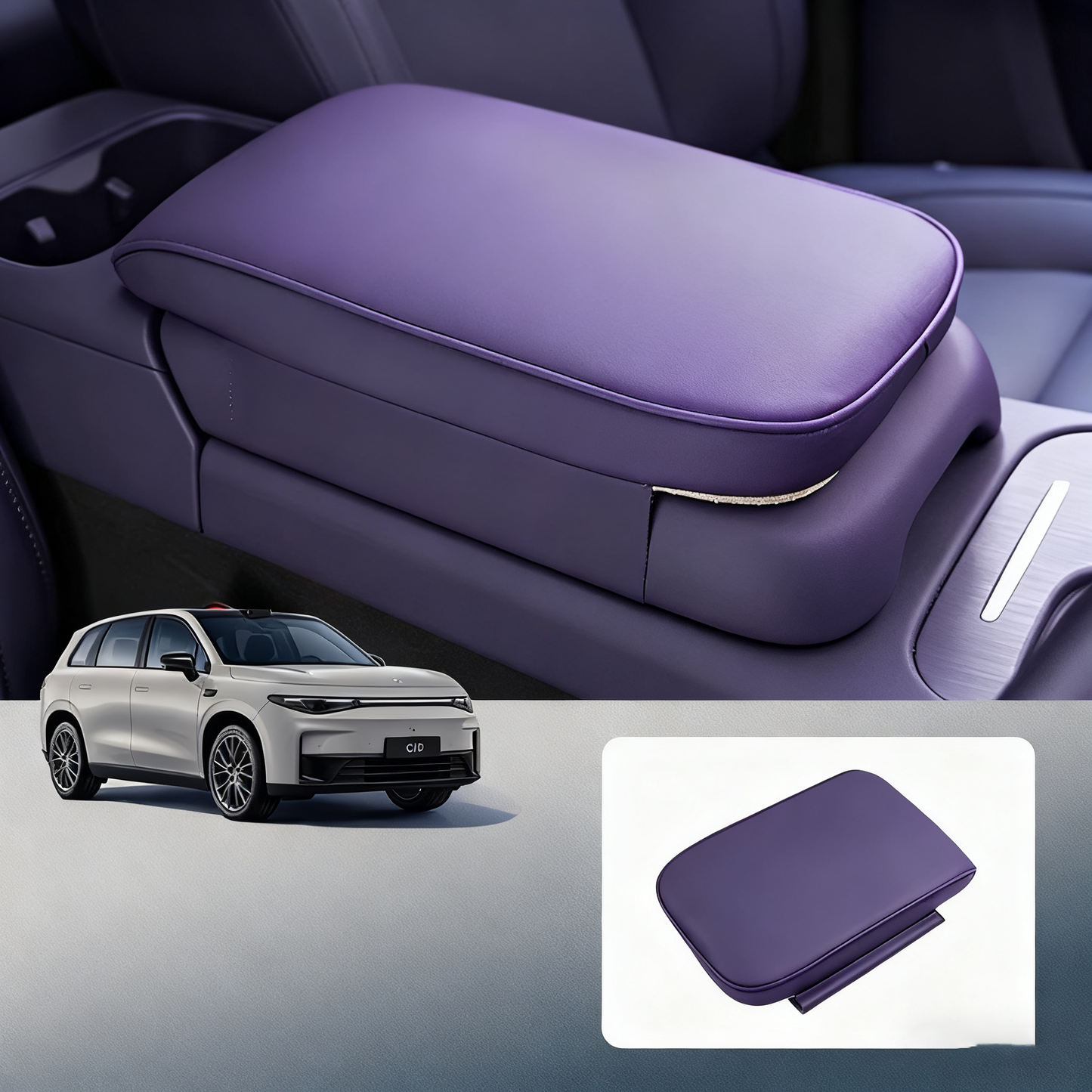 Car Armrest Cover Mat fit for Leapmotor C10 - Leapmotor Accessories