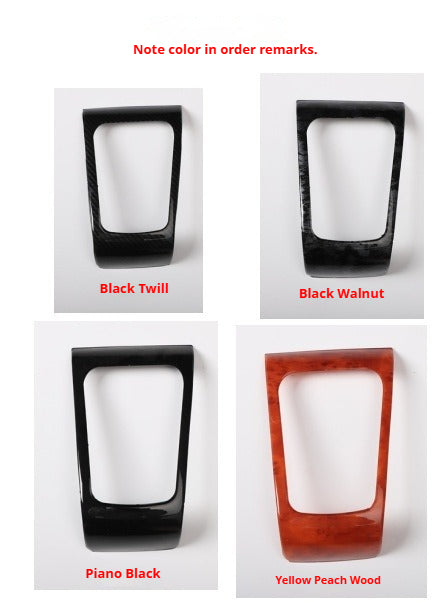 RHD 05-13 Toyota Hiace 200 Series Interior Modification Peach Wood Carbon Fiber Pattern Dashboard and Instrument Panel Trim