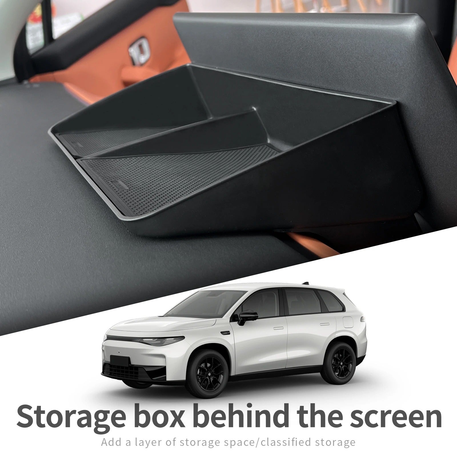 Leapmotor C10 Car Dashboard Center Console Storage Box - Leapmotor Accessories