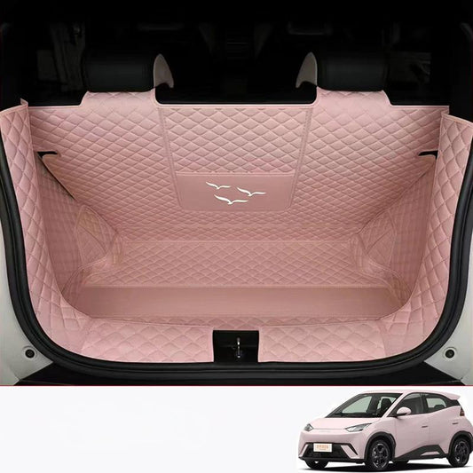 Full Coverage Leather Trunk Mat For BYD Dolphin Mini