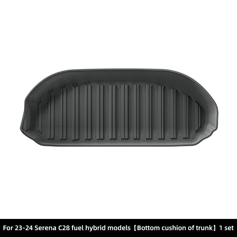 RHD TPE Floor Mats for Nissan Serena C28 (2023-2024)