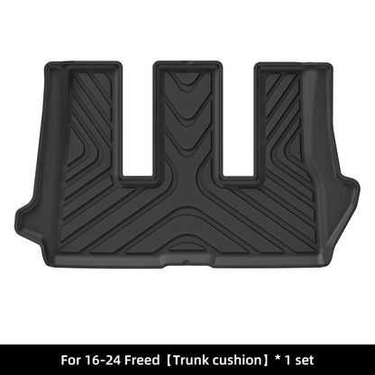 Custom-Fit Full TPE Floor Mats for 2016-2024 Honda Freed(RHD)