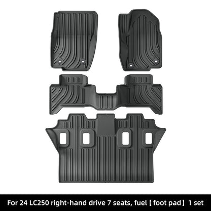 2024 Toyota Land Cruiser Prado LC250 All-Weather Car Floor Mats(RHD)