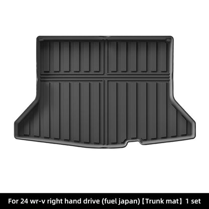 RHD Custom-Fit TPE Car Mats for Honda WR-V 2022-2024