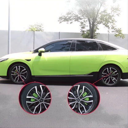 Cubierta de pinza de freno de disco para automóvil XPENG G6/G9/P7 (cuatro piezas)