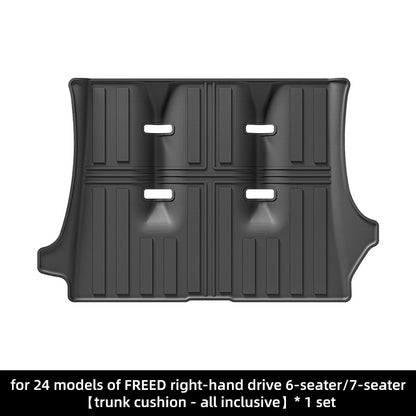 Custom-Fit Full TPE Floor Mats for 2016-2024 Honda Freed(RHD)