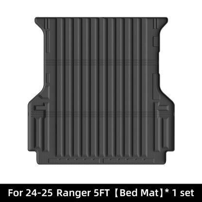 RHD Ford Ranger 2023-2025+ Full TPE All-Wether Car Floor Mats