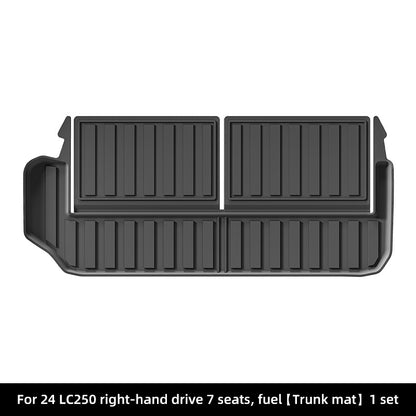 2024 Toyota Land Cruiser Prado LC250 All-Weather Car Floor Mats(RHD)