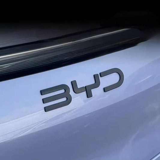 BYD Sealion 7 Black Front Rear Emblem
