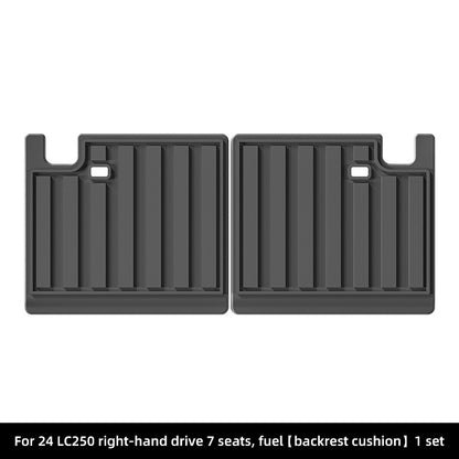 2024 Toyota Land Cruiser Prado LC250 All-Weather Car Floor Mats(RHD)