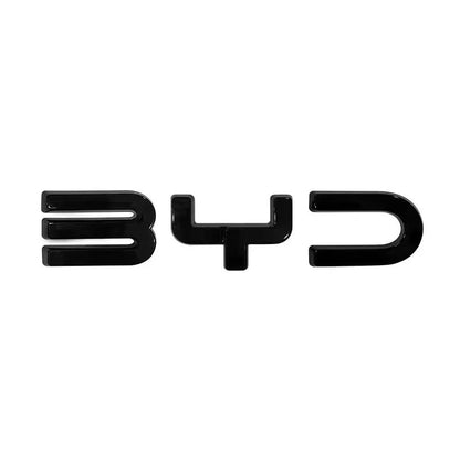 BYD Logo Car Front Rear Bumper Emblem Badge Sticker