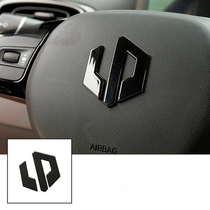 Leapmotor Blackened Car Emblem Letter Sticker - Leapmotor Accessories