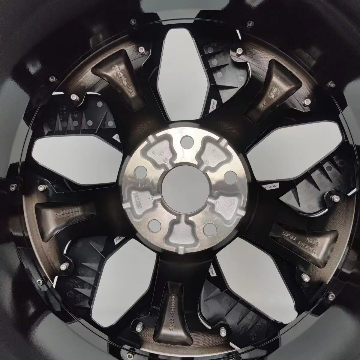 19' Alloy Wheels 19 x 7.5 J ET 45 For BYD Song Plus DMI/Sealion 6 DMI/Seal U DMI - BYDAC