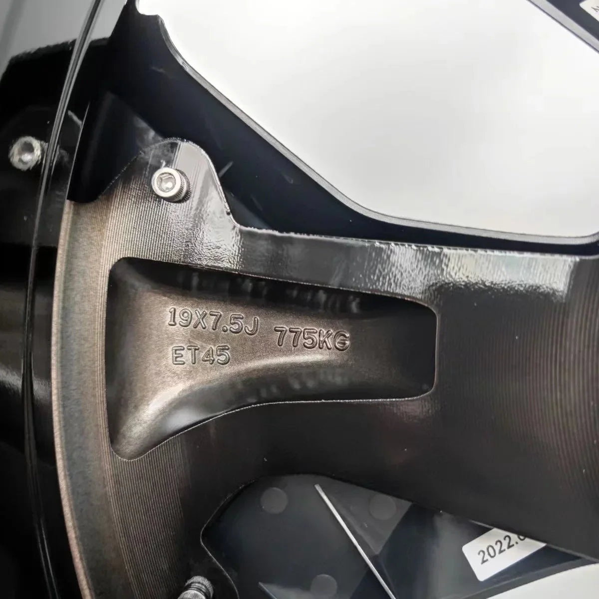 19' Alloy Wheels 19 x 7.5 J ET 45 For BYD Song Plus DMI/Sealion 6 DMI/Seal U DMI - BYDAC