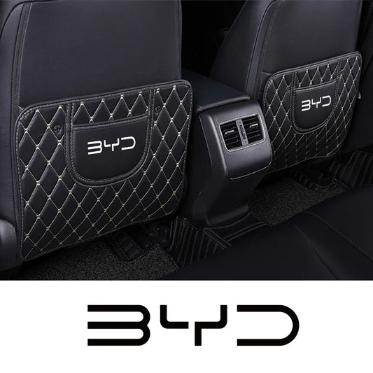 1PC-Car-Seat-Backrest-Anti-kick-Pad-For-BYD-Tang-F3-E6-Atto-3-Yuan-Plus1