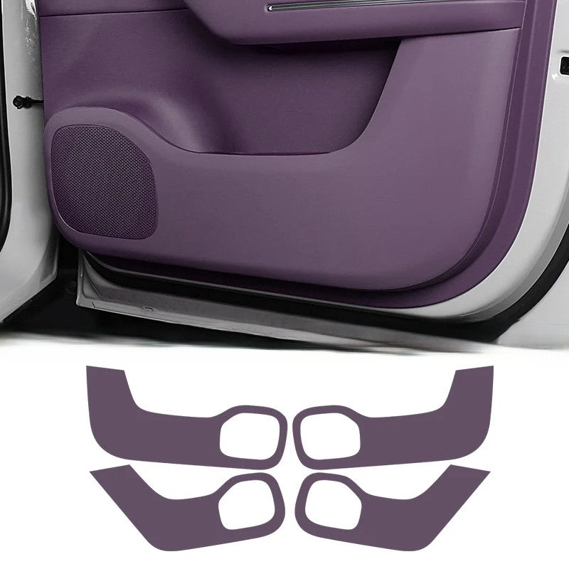 Leapmotor C10 Car Door Leather Anti Kick Pad - Leapmotor Accessories