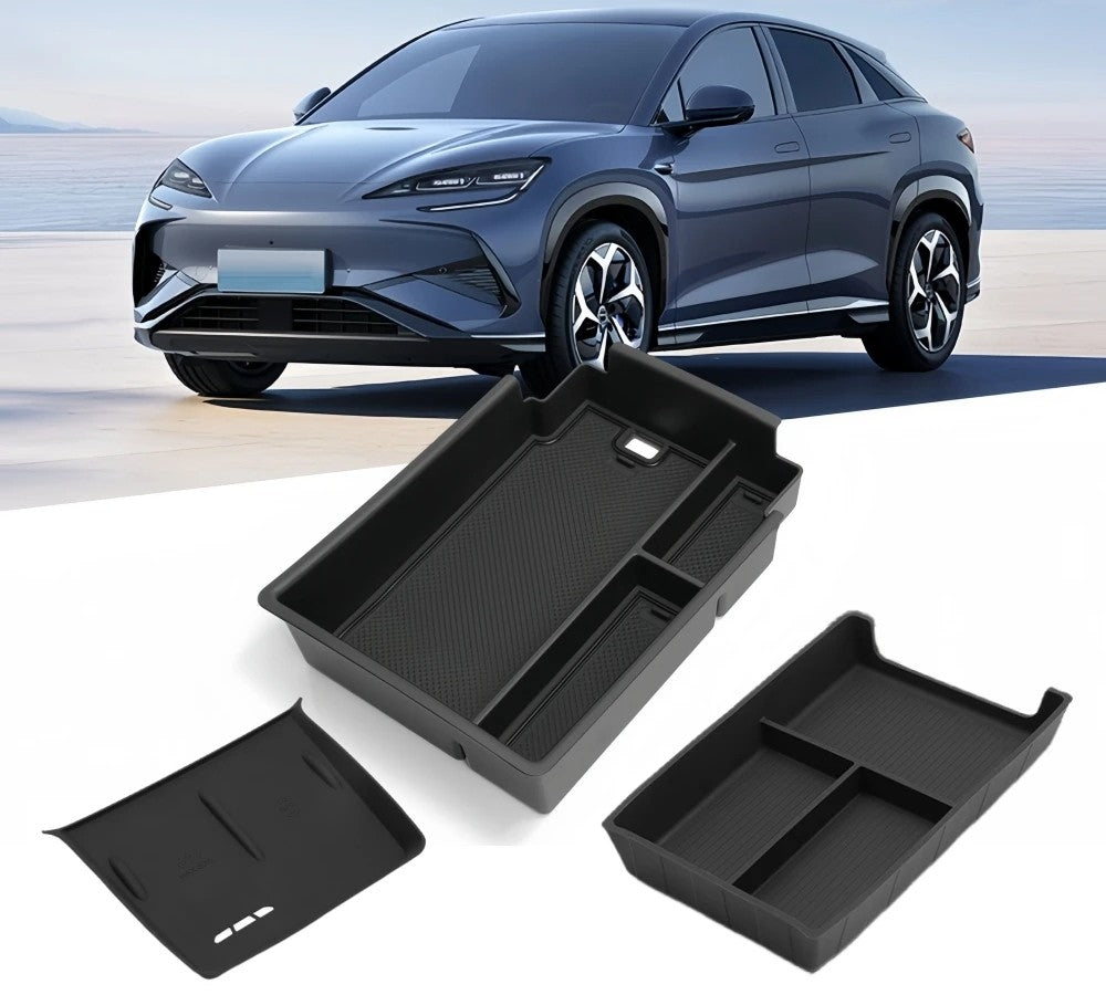 BYD Sealion 7 Armrest Storage Box Cup Holder Sets