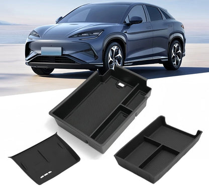 BYD Sealion 7 Armrest Storage Box Cup Holder Sets