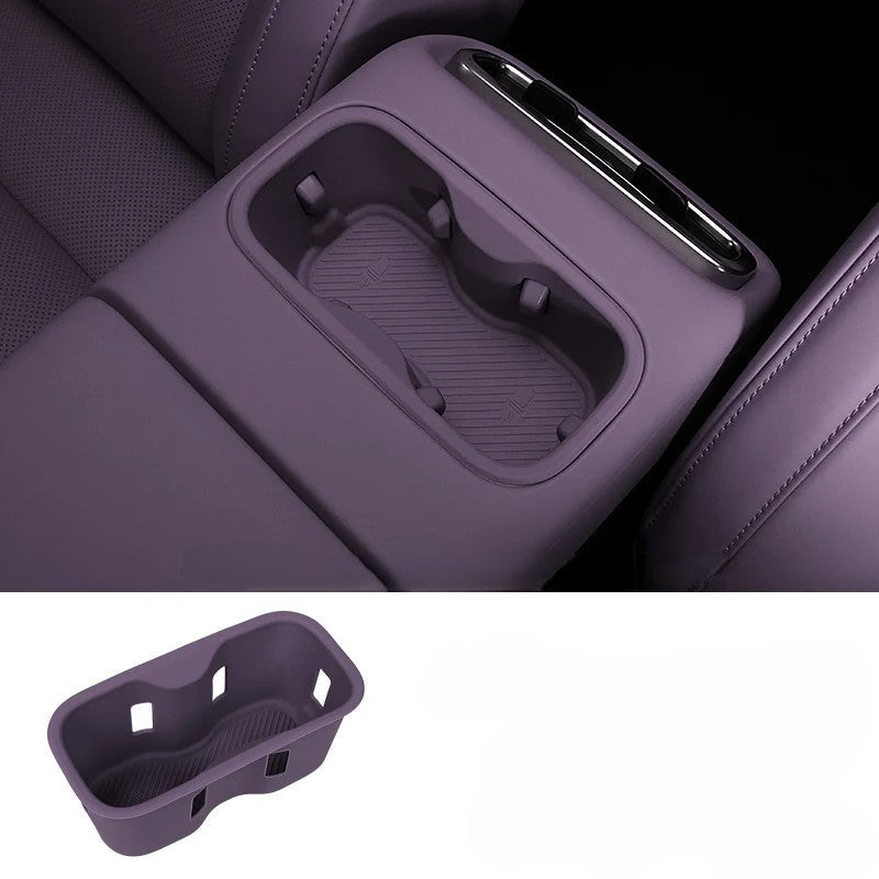 Leapmotor C10 Car Armrest Box Silicone Cup Holder - Leapmotor Accessories