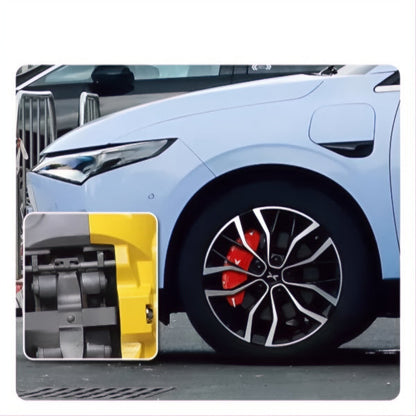 Cubierta de pinza de freno de disco para automóvil XPENG G6/G9/P7 (cuatro piezas)