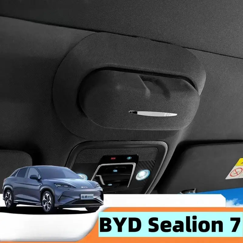 Car Glasses Box Card Storage Case For BYD sealion 7