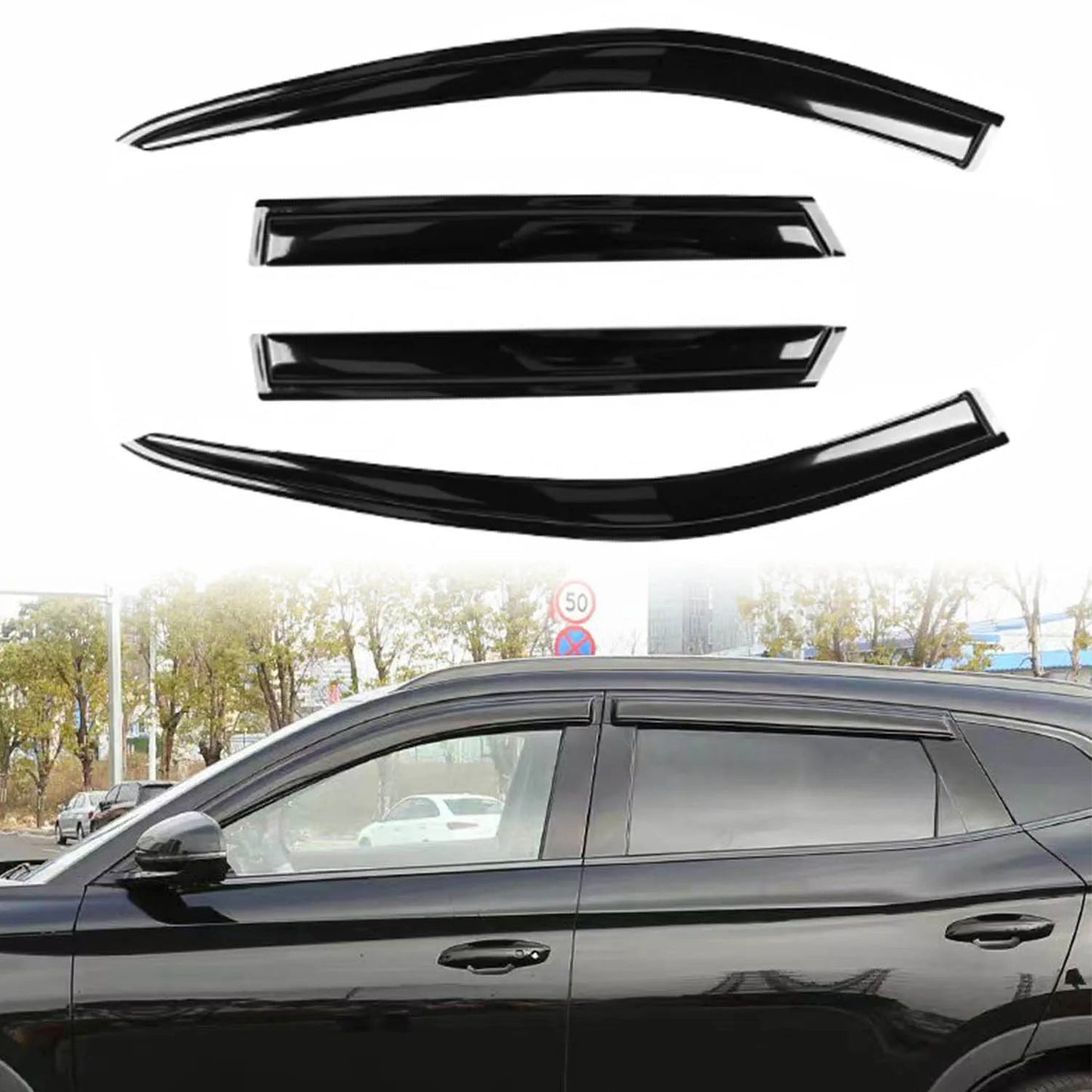 BYD Sealion 6 Seal U Song Plus Window Visor