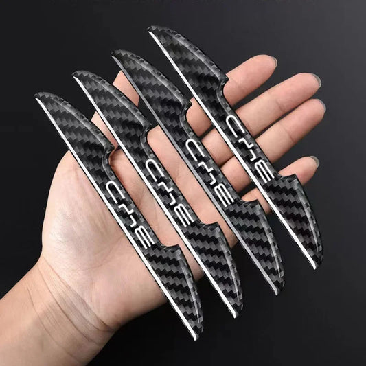 4Pcs Car Door Sticker Protector Strip Edge Guards For BYD Dolphin 2023 EV Atto 3 Tang F3 E6 Dmi Yuan plus Song plus Tang