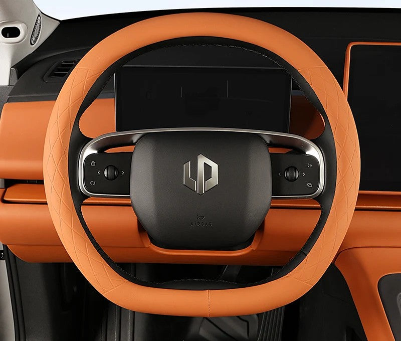 Leapmotor C10 Leather Steering Wheel Cover - Leapmotor Accessories
