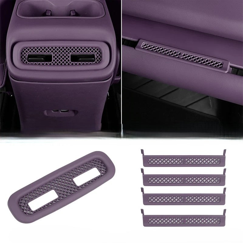 Leapmotor C10 Rear Air-conditioning Outlet Protective Cover - Leapmotor Accessories