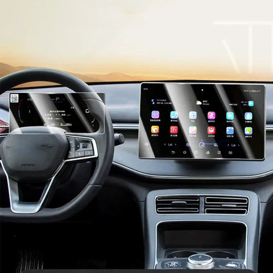 BYD Sealion 7 Car GPS Navigation Screen Protective Cover