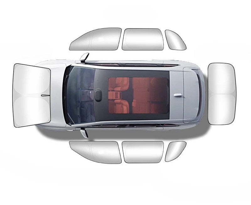 Leapmotor C10 Window Glass Sunshade - Leapmotor Accessories