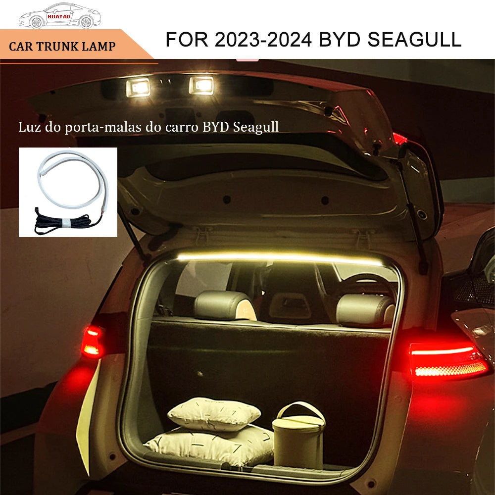 LED Trunk Light Special Rear Roof Lights For BYD Seagull