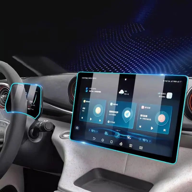 Tempered Glass Screen Protector For BYD Dolphin