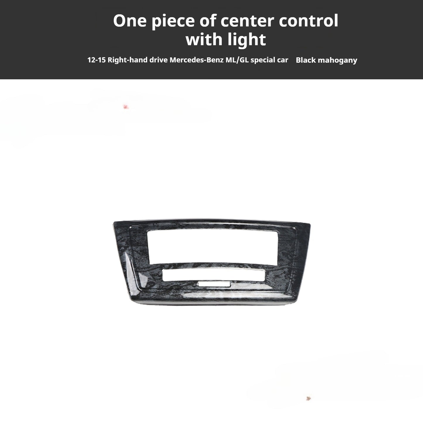 RHD 2012-2015 GL/ML300/350/400 Carbon Fiber Door Handle Interior Modification Kit