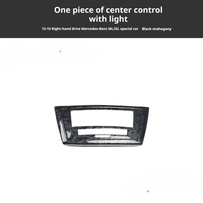 RHD 2012-2015 GL/ML300/350/400 Carbon Fiber Door Handle Interior Modification Kit