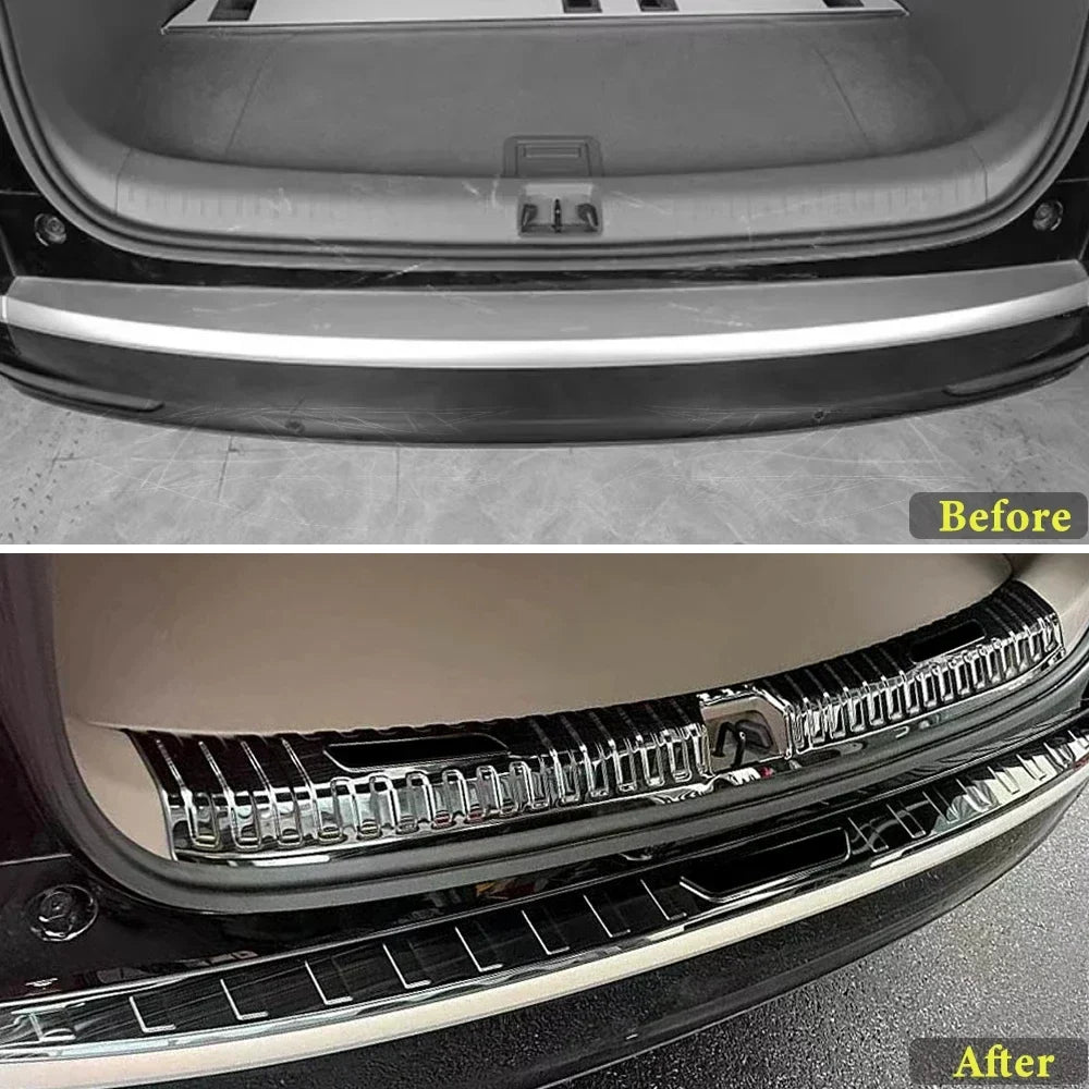 Trunk Bumper for BYD Denza D9 Rear Fender Protector – RHD Accessories