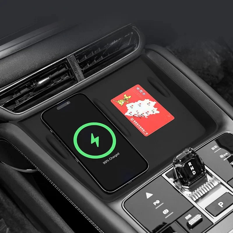 BYD Sealion 7 EV 2024 2025 Armrest Storage Box