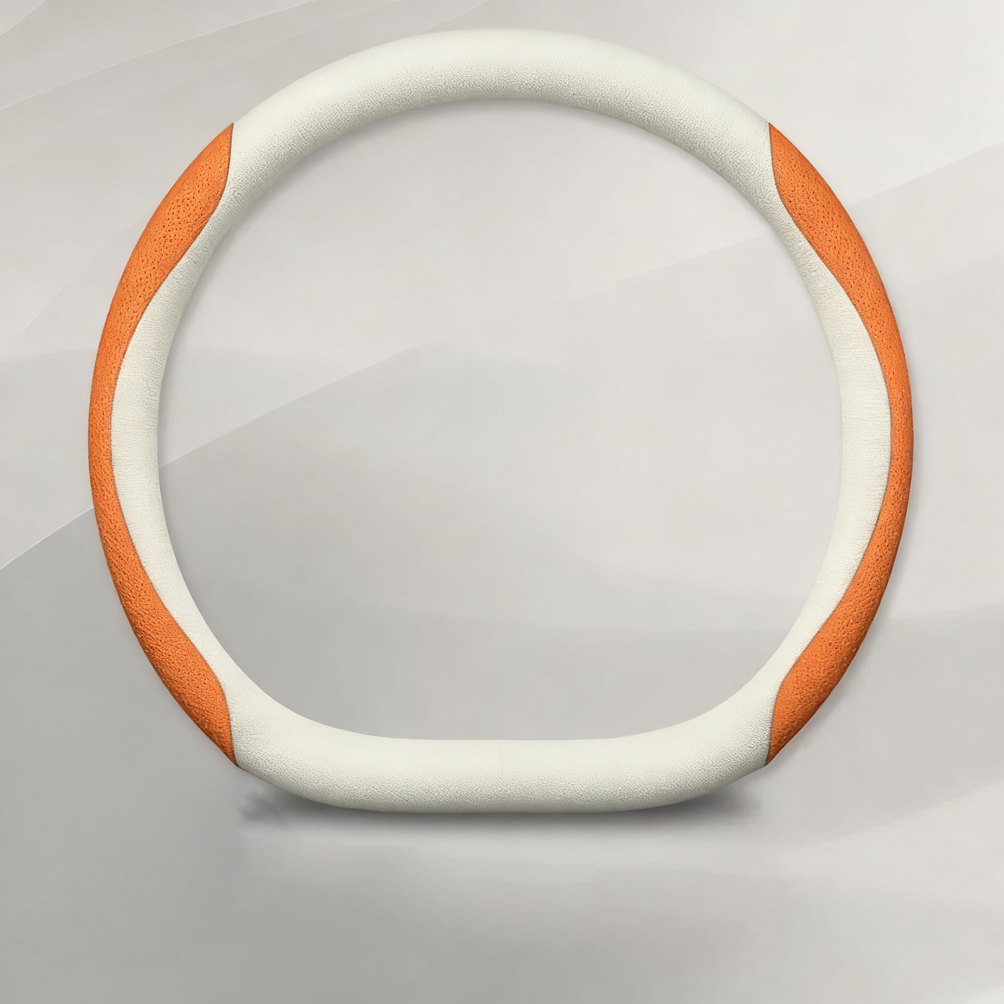 Carbon Texture Car Steering Wheel Cover For BYD