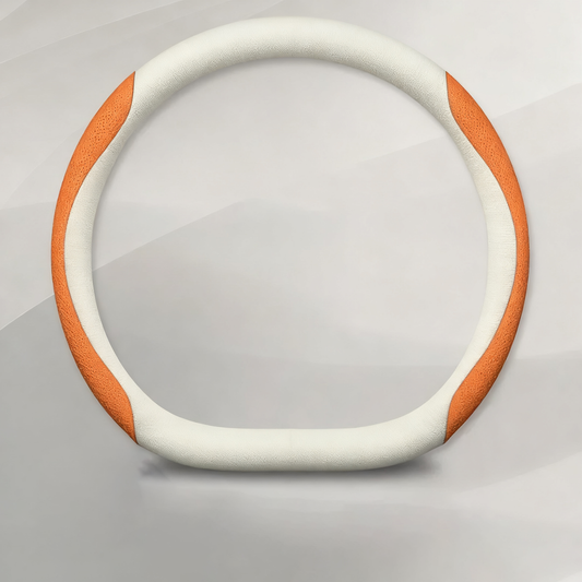 Carbon Texture Car Steering Wheel Cover For BYD