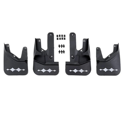 BYD Equation Leopard 5 2023-2025 Non Destructive Installation Mudguard