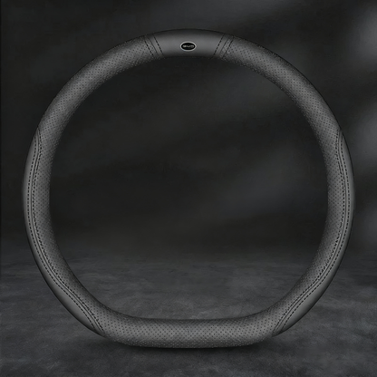 Car Suede Steering Wheel Cover For BYD Car All Model
