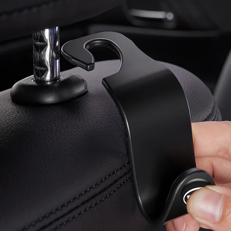 2/4pcs Car Seat Back Hook Organizer Holder for BYD Car All Model