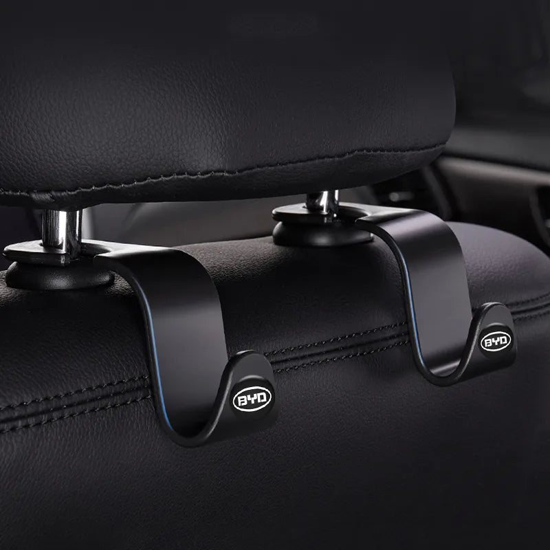 2/4pcs Car Seat Back Hook Organizer Holder for BYD Car All Model