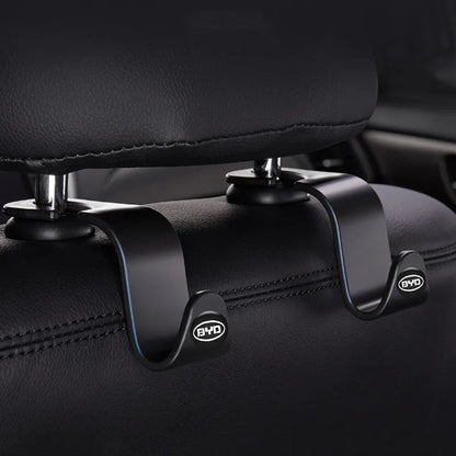 2/4pcs Car Seat Back Hook Organizer Holder for BYD Car All Model
