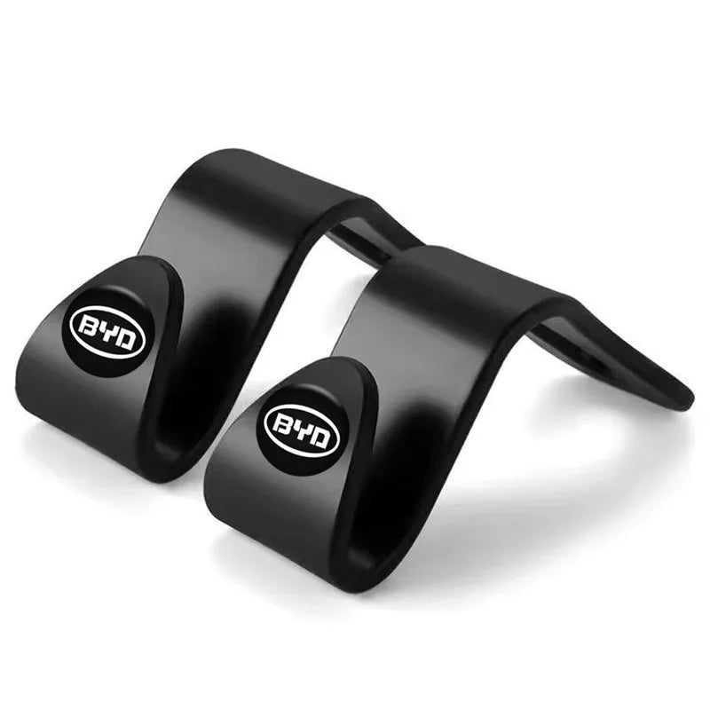 2/4pcs Car Seat Back Hook Organizer Holder for BYD Car All Model