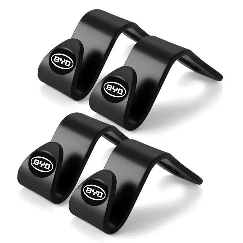 2/4pcs Car Seat Back Hook Organizer Holder for BYD Car All Model