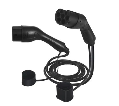 16.4FT 16-32A(220V-240V) Single-Three Phase EV Charger Extension Cable for byd car Charger