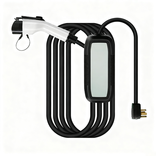 AC TYPE1 32A 7KW Indicator Light Portable Ev Charger for BYD SAE-J1772 Standard